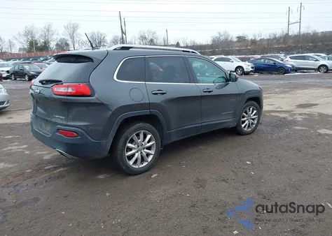 2015 Jeep Cherokee Limited from USA, damaged, VIN 1C4PJLDS7FW738103